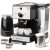 Espresso Machine & Cappuccino Maker with Milk Steamer- 15 Bar Pump, 7 Pc All-In-One Barista Bundle Set w/ Built-in Frother (Inc: Coffee Bean Grinder, Milk Frothing Cup, Tamper & 2 Cups), 1350W (Silver)