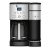 Cuisinart 12-Cup Coffeemaker and Single-Serve Brewer Coffee Center, Glass, Silver