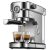 Yabano Espresso Machine, 15 Bar Expresso Coffee Machine with Milk Frother Wand for Cappuccino, Automatic Espresso Latte Maker for Home, Compact Design