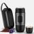 STARESSO Portable Espresso Machine MINI with Carrier Box – Manual Espresso Maker with Rich & Thick Crema, Compatible with Espresso Pods & Ground Coffee, Suitable for Travel Outdoors Home and Office