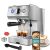 Gevi Manual Espresso Machines Espresso Machines 20 Bar Fast Heating Automatic Cappuccino Coffee Maker with Foaming Milk Frother Wand for Espresso, Latte Macchiato, 1.2L Removable Water Tank