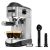 Mixpresso Espresso Maker, 15 Bar Espresso Machine With Milk Frother, Fast Heating Automatic Espresso Machine, Steam Wand For Latte and Cappuccino 37 Oz Removable Water Tank, 1450W Coffee Maker