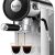 ILAVIE Espresso Coffee Maker, 20 Bar Espresso Machine with Steamer, Compact Coffee Machine with Milk Frother for Home, Stainless Steel Coffee Maker for Cappuccino, Latte, Gift for Coffee Lover