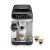 De’Longhi Magnifica Evo with LatteCrema System, Fully Automatic Machine Bean to Cup Espresso Cappuccino and Iced Coffee Maker, Colored Touch Display,Black, Silver