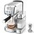MAttinata Cappuccino, Latte and Espresso Machine, 20 Bar Stainless Steel Cappuccino Espresso Maker with Automatic Milk Frothing System, Gifts for Mom, Dad, Coffee Lovers