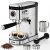ICUIRE Espresso Machine 20 Bar, Stainless Steel Espresso Maker with Milk Frothing Pitcher, Professional Cappuccino Machine with Milk Frother semi-automatic espresso machine with 1.1L Water Tank