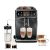 Saeco Xelsis Super Automatic Espresso Machine, Titanium Metal Front, SM7684/04