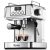 ILAVIE Espresso Machine 20 Bar, 1.8L Espresso Machine with Milk Frother with Temperature & Time Display, Espresso Coffee Machine Espresso Maker with Removable Water Tank for Cappuccino, Latte