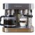 Espressione Stainless Steel Machine Espresso and Coffee Maker, 1.5 L