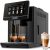 Zulay Magia Super Automatic Coffee Espresso Machine – Durable Automatic Espresso Machine With Grinder – Espresso Coffee Maker With Easy To Use 7” Touch Screen, 20 Coffee Recipes, 10 User Profiles