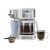 Hamilton Beach 2-Way Brewer Coffee Maker, Single-Serve and 12-Cup Pot, White (49933)