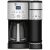Cuisinart 12-Cup Coffeemaker and Single-Serve Brewer Coffee Center, Glass, Silver