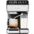 Chefman 6-in-1 Espresso Machine,Powerful 15-Bar Pump,Brew Single or Double Shot, Built-In Milk Froth for Cappuccino & Latte Coffee, XL 1.8 Liter Water Reservoir, Dishwasher-Safe Parts, Stainless Steel