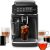 Philips 3200 Series Fully Automatic Espresso Machine – LatteGo Milk Frother & Iced Coffee, 5 Coffee Varieties, Intuitive Touch Display, Black, (EP3241/74)