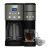 Cuisinart SS-15BKSP1 Coffee Center 12-Cup Coffeemaker and Single-Serve Brewer, Black Stainless Steel