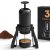 STARESSO Portable Coffee Maker, Specialty Travel Coffee Machine for Coffee Lovers, Portable Espresso Coffee Machine Perfect for Camping